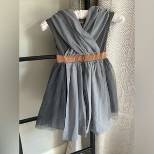 Taylor Joelle Girls Disney Star Wars Rey Dress Size 5